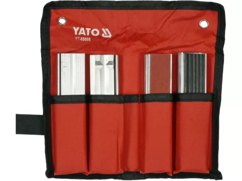 YATO Mágneses satupofa-védő készlet, 150 mm, 4 pár / 8 db (YT-65008)