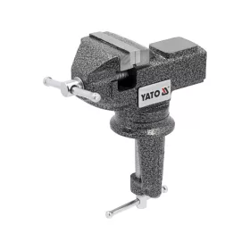   YATO Forgatható asztali satu 60 mm-es pofával, 60 mm nyitással, 360°-os fejjel (YT-65009)