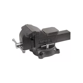   YATO Forgó talpas satu 125 mm, öntöttvas lakatos satu cserélhető pofákkal (YT-6502)