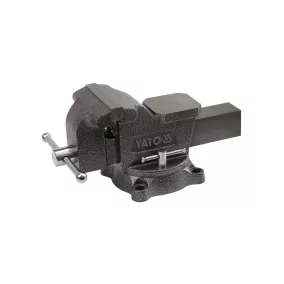  YATO Forgó talpas satu 125 mm, öntöttvas lakatos satu cserélhető pofákkal (YT-6502)