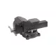 YATO Forgó talpas satu 125 mm, öntöttvas lakatos satu cserélhető pofákkal (YT-6502)
