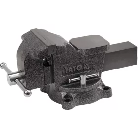   YATO Forgó talpas satu 150 mm, öntöttvas lakatos satu cserélhető pofákkal (YT-6503)