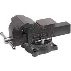   YATO Forgó talpas satu 150 mm, öntöttvas lakatos satu cserélhető pofákkal (YT-6503)