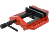 YATO Gépsatu 150 mm-es pofaszélességgel, edzett acél prizmás pofákkal (YT-65073)