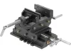 YATO Keresztszános gépsatu 100 mm, kétirányú állítással, öntöttvas kivitelben (YT-65075)