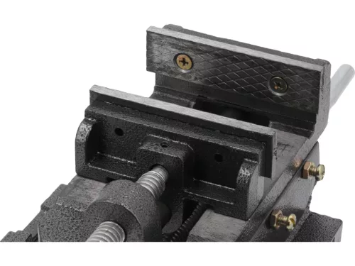 YATO Keresztszános gépsatu 100 mm, kétirányú állítással, öntöttvas kivitelben (YT-65075)