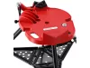 YATO Láncos csősatu állvánnyal, 1/8"–6" csövekhez (YT-65091)