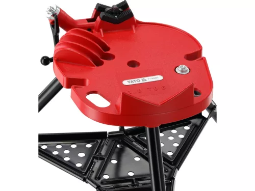 YATO Láncos csősatu állvánnyal, 1/8"–6" csövekhez (YT-65091)