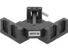 YATO Saroksatu 90°-os rögzítéshez, 100 mm pofaszélesség, 60 mm nyitás (YT-65137)