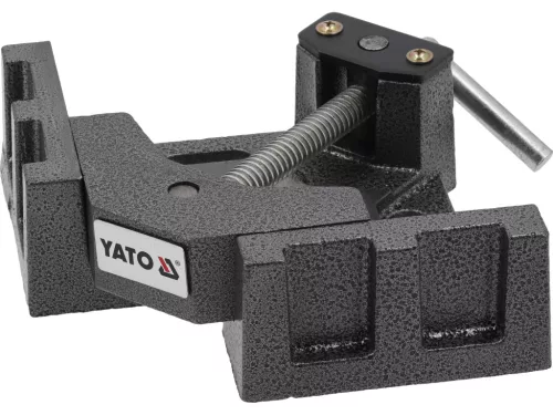 YATO Saroksatu 90°-os rögzítéshez, 100 mm pofaszélesség, 60 mm nyitás (YT-65137)