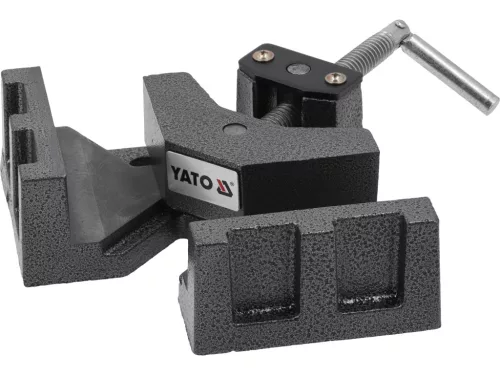 YATO Saroksatu 90°-os rögzítéshez, 100 mm pofaszélesség, 60 mm nyitás (YT-65137)