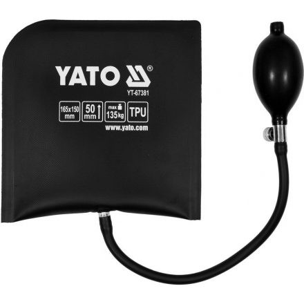 YATO Pumpás szerelőpárna 165 x 150 mm 135 kg (YT-67381)