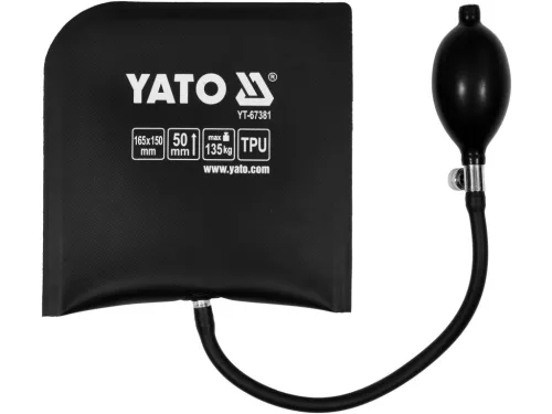 YATO Pumpás szerelőpárna 165 x 150 mm 135 kg (YT-67381)