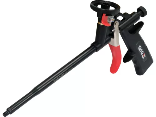 YATO PUR-hab pisztoly PTFE bevonattal, 225 mm-es adagolócsővel (YT-67422)