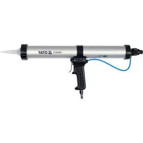   YATO Pneumatikus szilikon kinyomó 600 ml, 15”, fóliatömlős tömítőanyagokhoz (YT-67470)