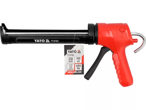 YATO Kinyomópisztoly 300 ml, elzáró szeleppel, 230 mm (YT-67501)