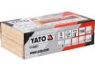YATO Faipari maró készlet   8mm 6db (YT-68001)
