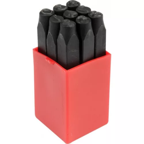 YATO Számbeütő készlet 6mm 9 részes (YT-6854)