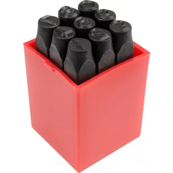 YATO Számbeütő készlet 8mm 9 részes (YT-6855)