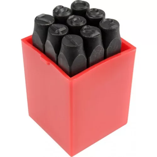 YATO Számbeütő készlet 8mm 9 részes (YT-6855)