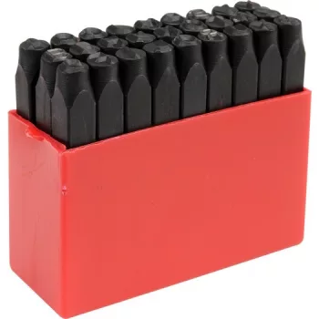 YATO Betűbeütő készlet 6mm 27 részes (YT-6862)