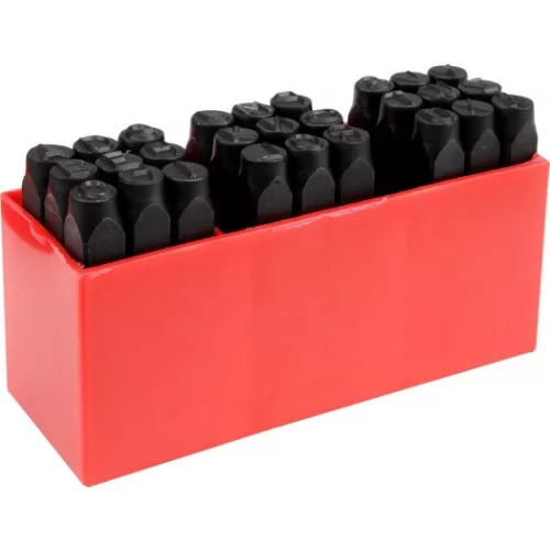 YATO Betübeütő készlet 8 mm 27 részes (YT-6863)