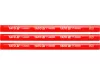 YATO ÁCSCERUZA 175 MM FÁRA PIROS, 3 DB (YT-692603)