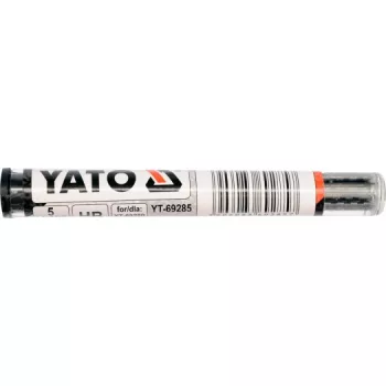 YATO Ácsceruza grafit betét szürke HB (5db/cs) (YT-69285)