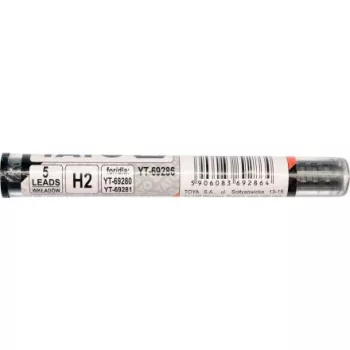 YATO Ácsceruza grafit betét szürke H2 (5db/cs) (YT-69286)