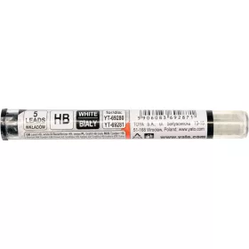 YATO Ácsceruza grafit betét fehér HB (5db/cs) (YT-69287)