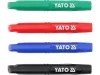 YATO Műhely filctoll készlet 72 db, alkoholos technikai marker több felületre (YT-69311)