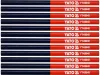 YATO Technikai ácsceruza két színű (YT-69940)