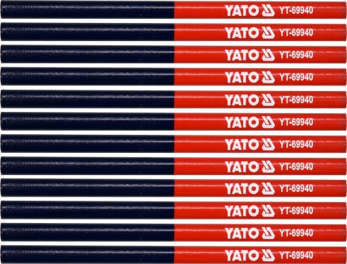 YATO Technikai ácsceruza két színű (YT-69940)