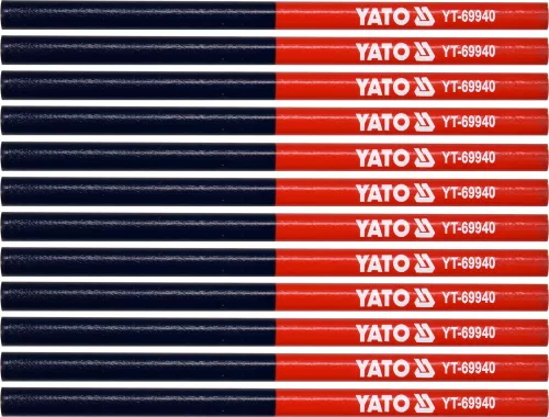 YATO Technikai ácsceruza két színű (YT-69940)
