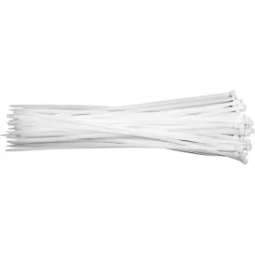   YATO Kábelkötegelő fehér 300 x 7,6 mm (50 db/cs) (YT-70631)