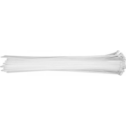 YATO Kábelkötegelő fehér 700 x 9,0 mm (50 db/cs) (YT-70638)