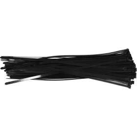   YATO Kábelkötegelő fekete 400 x 7,6 mm (50 db/cs) (YT-70653)