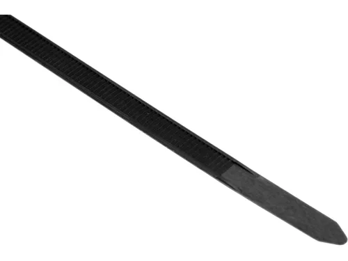 YATO Kábelkötegelő fekete 500 x 7,6 mm (50 db/cs) (YT-70655)