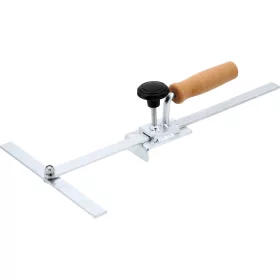   YATO Térkő sablon szög másolásra, méretezésre 400 mm (YT-70695)