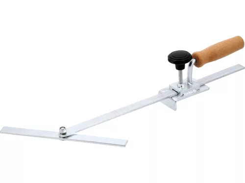 YATO Térkő sablon szög másolásra, méretezésre 400 mm (YT-70695)
