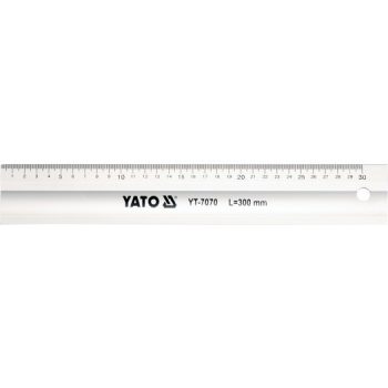 YATO Vonalzó ALU 30 cm (YT-7070)