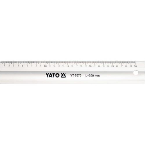 YATO Vonalzó ALU 30 cm  (YT-7070)