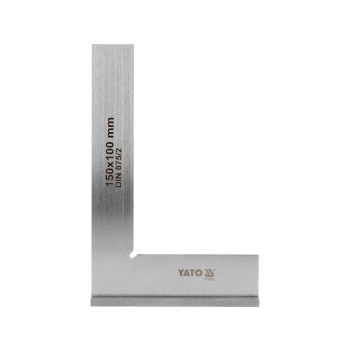 YATO Lakatos talpas derékszög  150 × 100 mm (YT-70762)