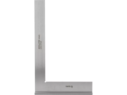 YATO Lapos élvezető derékszög talppal 400x250 mm (YT-70766)