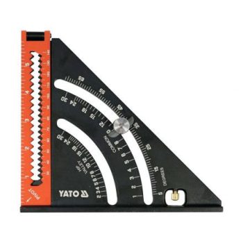   YATO Talpas derékszög vonalzó 290 x 185 mm alumínium (YT-70783)