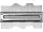 YATO Profilsablon fém 150 x 46 mm (YT-70870)