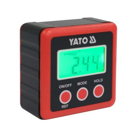 YATO digitális szögmérő - mágneses (YT-71000)