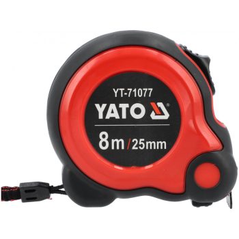 YATO Mérőszalag 8m x 25 mm (YT-71077)