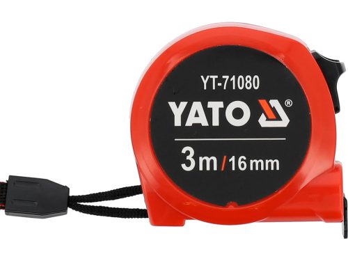 YATO Mérőszalag 3M X 16MM (YT-71080)