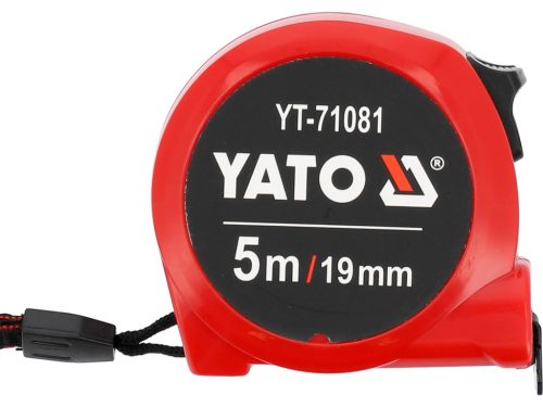 YATO Mérőszalag 5M X 19MM (YT-71081)